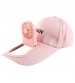 New Fan Cap Sun Hat with USB Cable Rechargeable